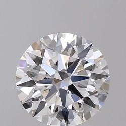 Diament laboratoryjny bezbarwny szlif okrągły, ct, VVS2, D, IGI, LG732542995